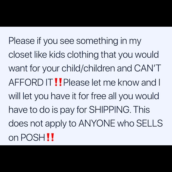 Other - Boys size 8/12/ 14 IN NEED let me know NEW & USED